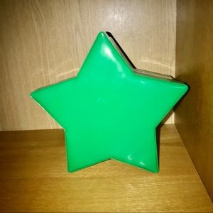 New GAC Green Star Box w/Lid Decorative Functional